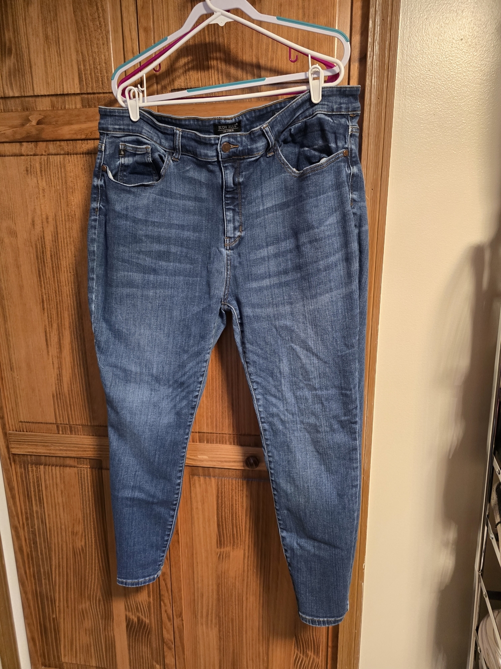 Judy Blue Medium Blue Skinny Jeans